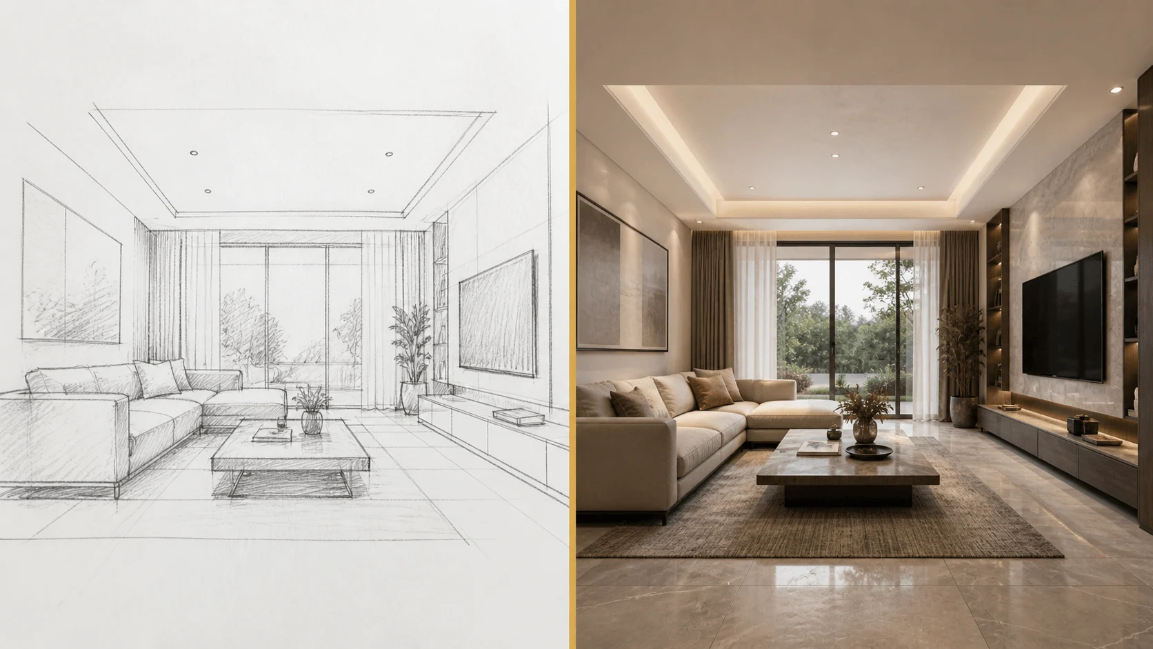 Sketch to Render
